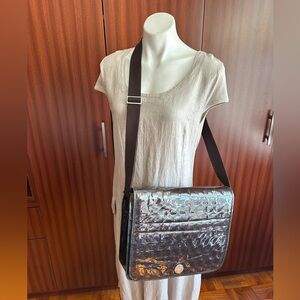 New rare Big Bubble Shoulder Bag 3B s15.5/12.5"   Made in ITALY